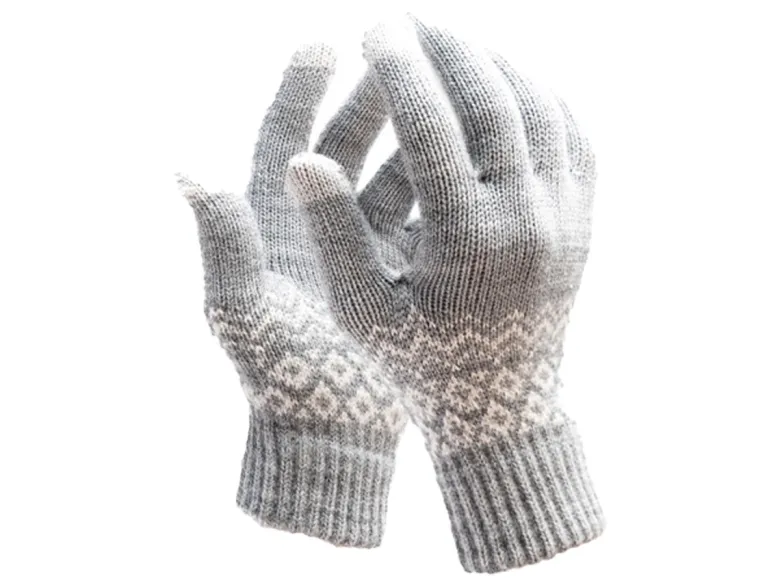 R2B Touchscreen Handschoenen Winter Heren & Dames - Grijs