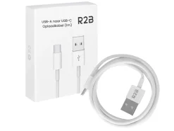 R2B USB-A naar USB-C Kabel - 1 meter