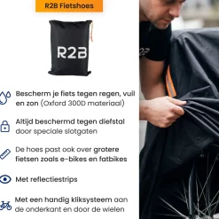 R2B Waterdichte Fietshoes