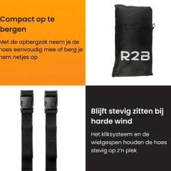 R2B Waterdichte Fietshoes