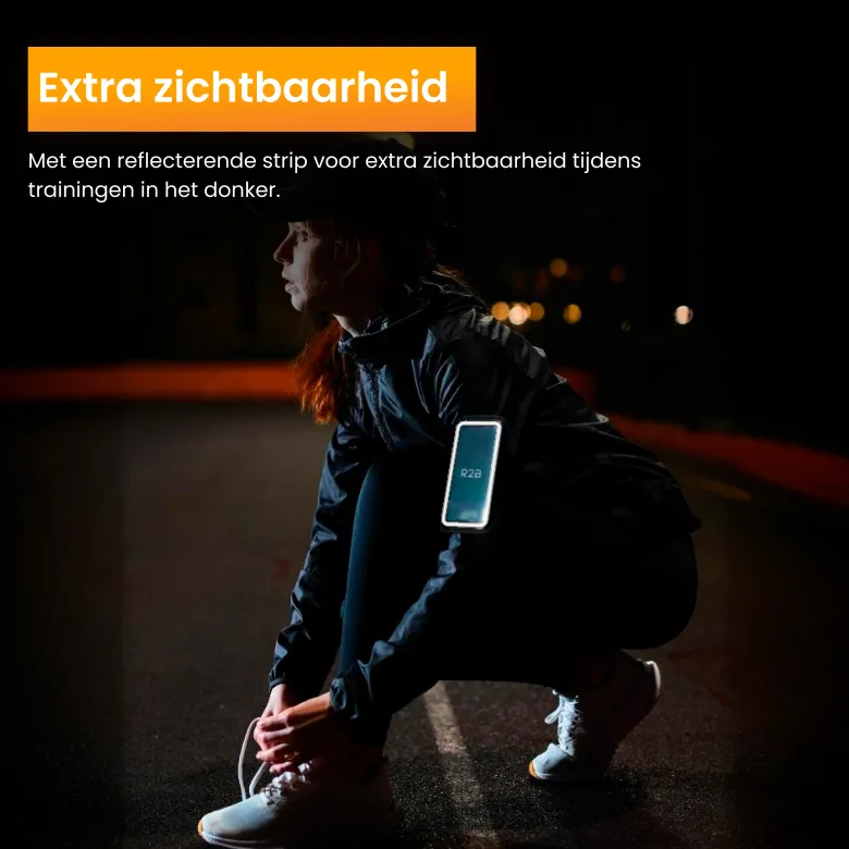 R2B Waterdichte Hardloop Telefoonhouder Sportarmband 7 inch