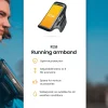 R2B Waterdichte Hardloop Telefoonhouder Sportarmband 6,5inch