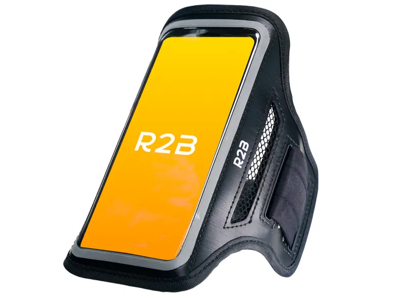 R2B Waterdichte Hardloop Telefoonhouder Sportarmband 6,5inch