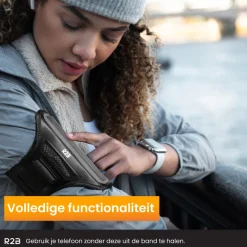 R2B Waterdichte Hardloop Telefoonhouder Sportarmband 6,5inch