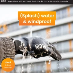 R2B Waterdichte Touchscreen Winter Handschoenen - Maat M