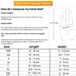 R2B Waterdichte Touchscreen Winter Handschoenen - Maat M