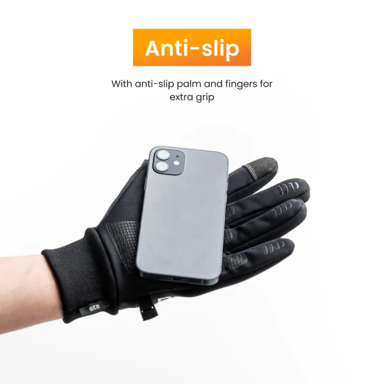 R2B Waterdichte Touchscreen Winter Handschoenen - Maat M