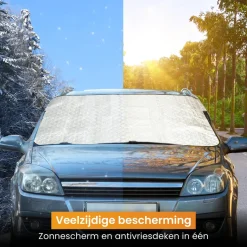 R2B Zonnescherm Auto Voorruit - Universeel