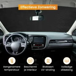 R2B Zonnescherm Auto Voorruit - Universeel