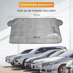 R2B Zonnescherm Auto Voorruit - Universeel