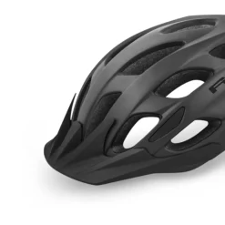 R2 Cliff Black fietshelm - Maat L
