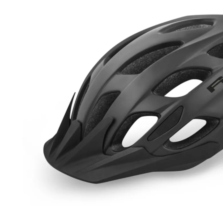 R2 Cliff Black fietshelm - Maat L