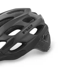 R2 Cliff Black fietshelm - Maat M