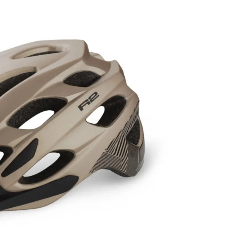 R2 Cliff Brown fietshelm - Maat S