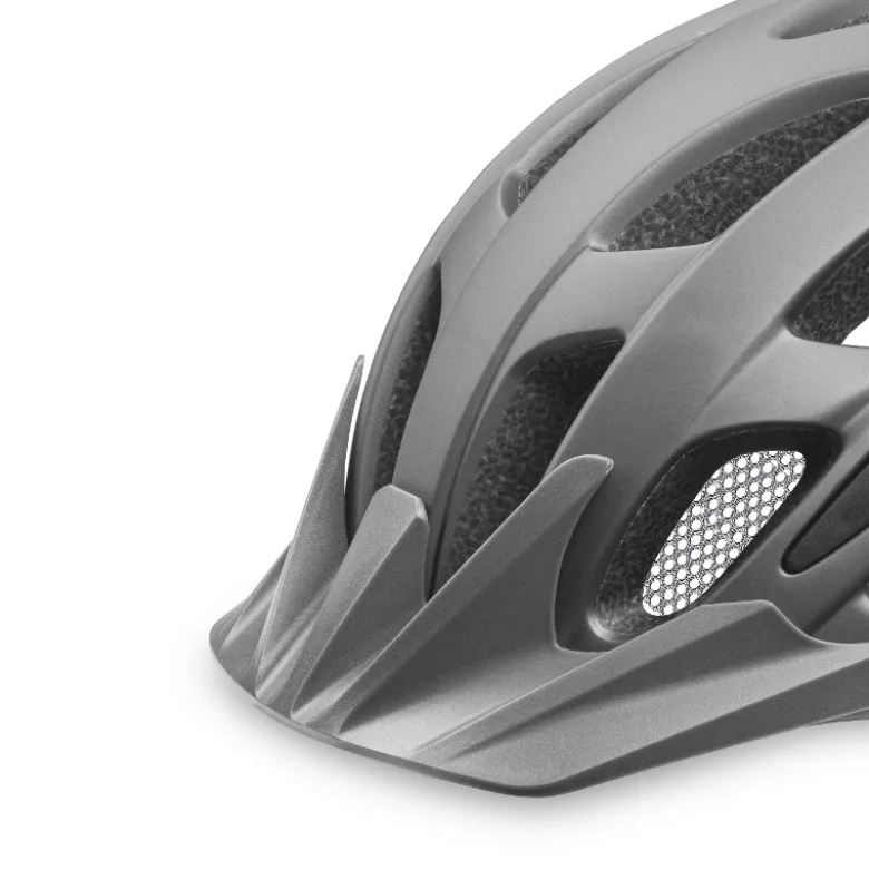R2 Cliff Grey fietshelm - Maat S