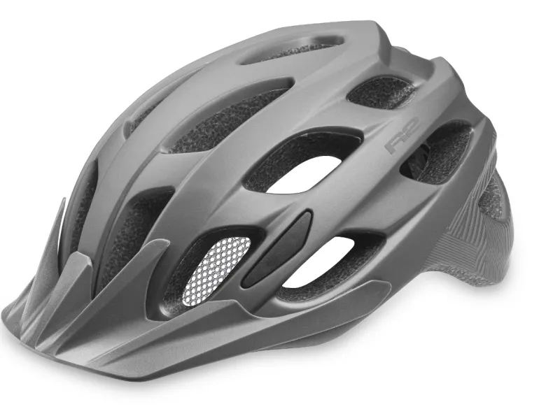 R2 Cliff Grey fietshelm - Maat S