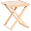 Rebel Outdoor blauw kruk met dienblad
