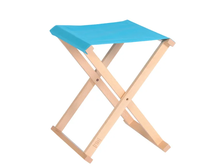 Rebel Outdoor blauw kruk met dienblad