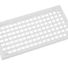 Rechthoekig opbouw ventilatierooster