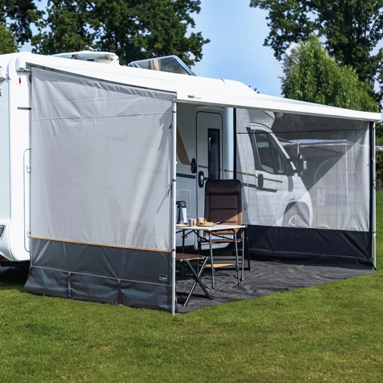 Reda Adventure side 250 mesh zijwand rechts