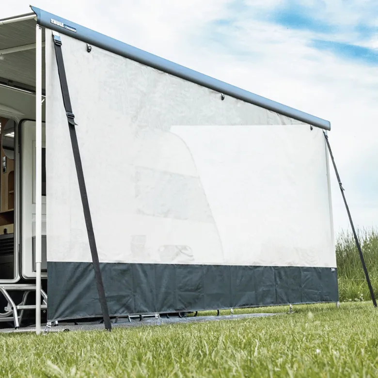 Reda Adventure sunbreaker 480 voorwand