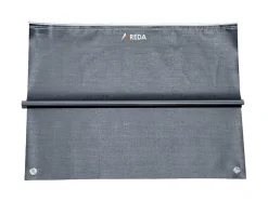 Reda universele rechte wielflap - Solid Anthracite