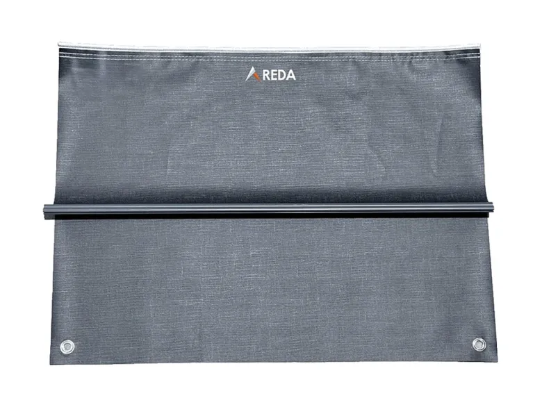 Reda universele rechte wielflap - Solid Anthracite