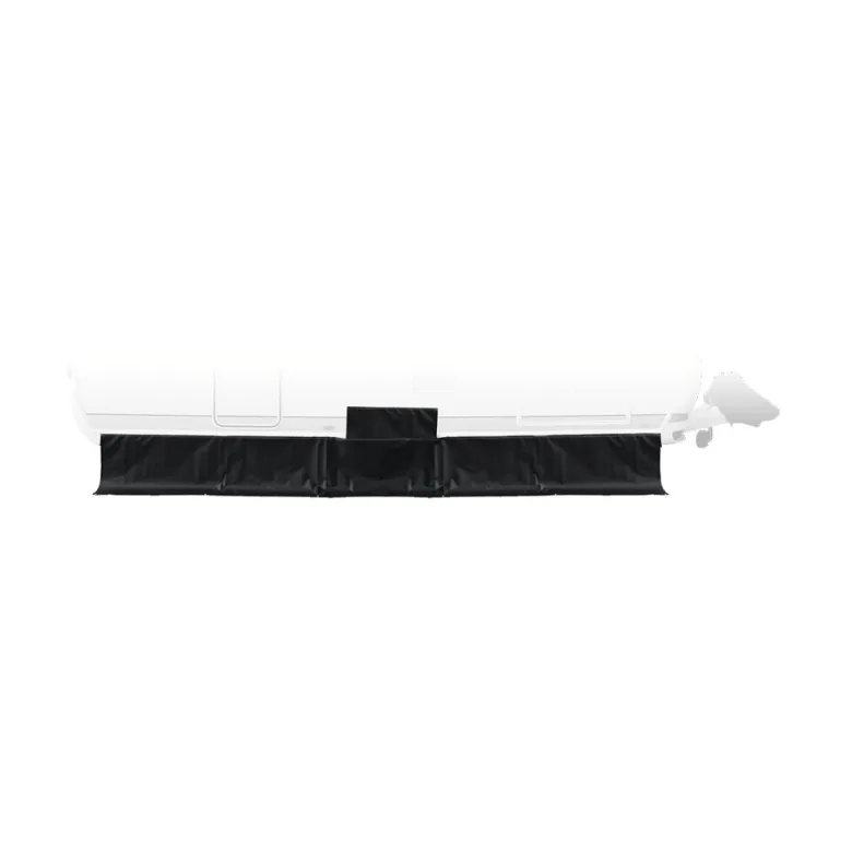 Reda 600 x 60 cm tochtstrook - Solid Anthracite