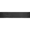 Reda 400 x 60 cm tochtstrook - Solid Anthracite