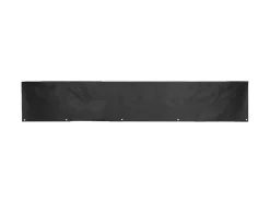 Reda 400 x 60 cm tochtstrook - Solid Anthracite