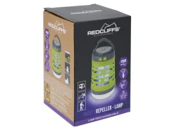Redcliffs camping- & insectenlamp