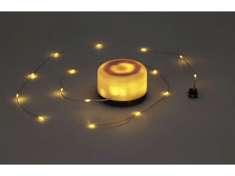 Redcliffs campinglamp met oprolbaar draad