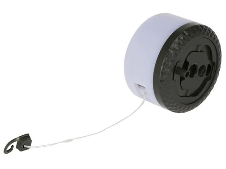 Redcliffs campinglamp met oprolbaar draad