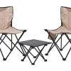Redcliffs tafel met vouwstoelen