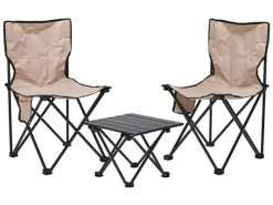 Redcliffs tafel met vouwstoelen