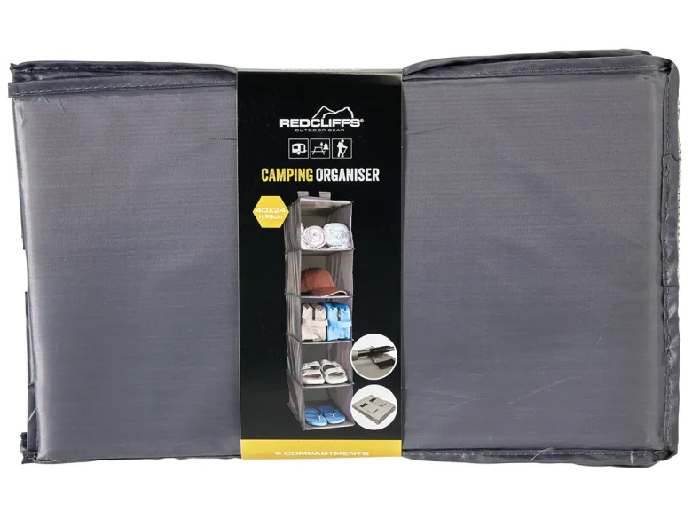 Redcliffs 5-vaks organizer