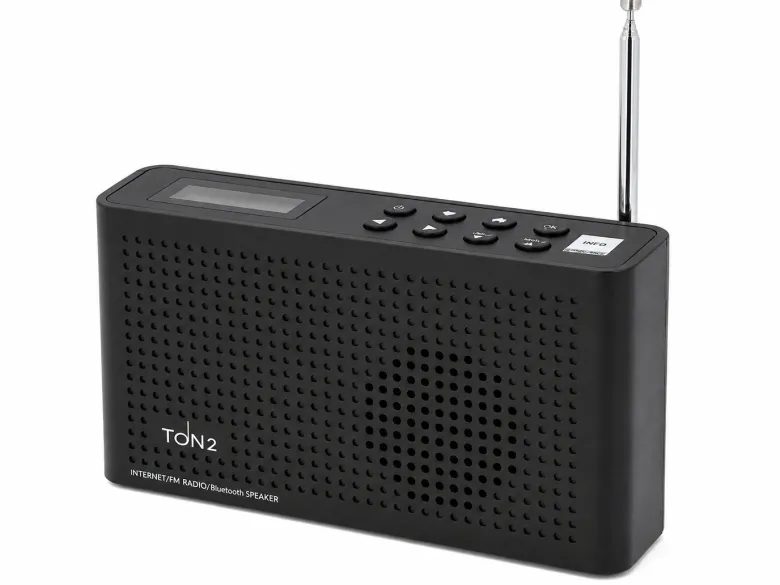 RED Opticum TON2 draagbare internet/FM radio