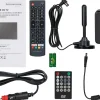 Reflexion LDDX24IBT camping LED televisie