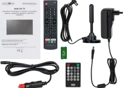 Reflexion LDDX24IBT camping LED televisie