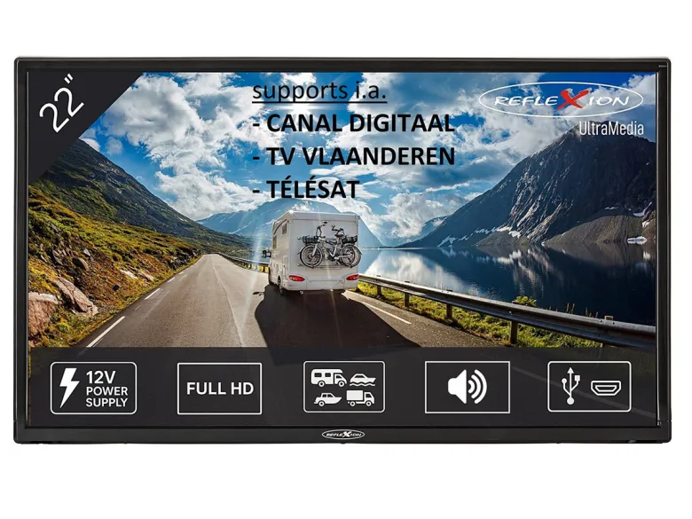 Reflexion LED2225 Camping LED televisie