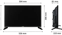Reflexion LED2225 Camping LED televisie