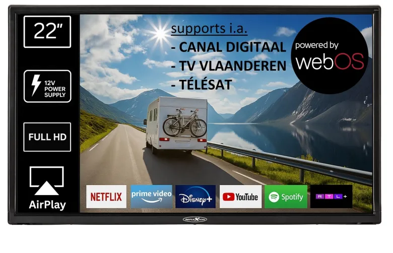 Reflexion LED22IBT Camping LED televisie