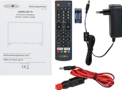 Reflexion LED22IBT Camping LED televisie