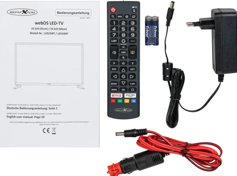 Reflexion LED22IBT Camping LED televisie
