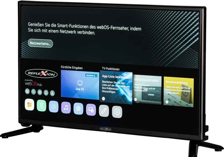 Reflexion LED22IBT Camping LED televisie