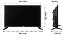 Reflexion LED22IBT Camping LED televisie