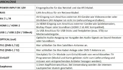 Reflexion LED22IBT Camping LED televisie