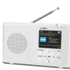 Reflexion TRA23 DAB radio met Bluetooth - White