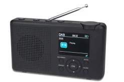 Reflexion TRA23 DAB radio met Bluetooth - Black