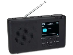 Reflexion TRA23 DAB radio met Bluetooth - Black
